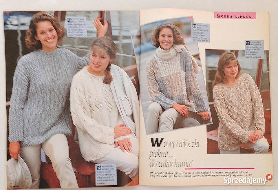 Sandra dzianiny czasopisma 994 Suwałki