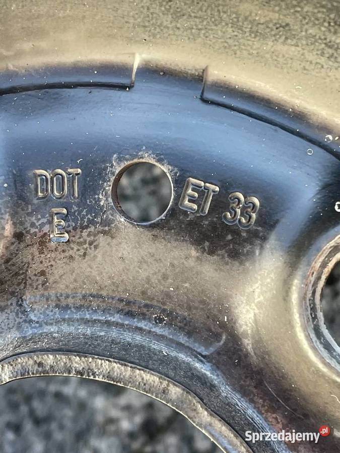 Volskwagen Koła Zimowe Felgi Opony Continental Inowrocław