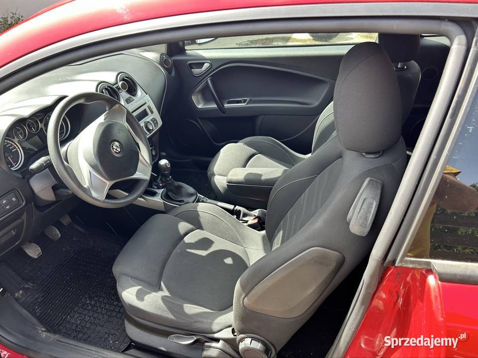 Alfa Romeo Mito 2016r LPG Rudzica