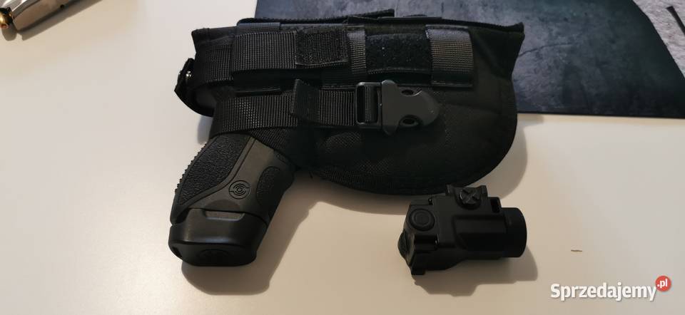 Kabura full size do pistoletu z latarką Sporty strzeleckie i myślistwo Warszawa