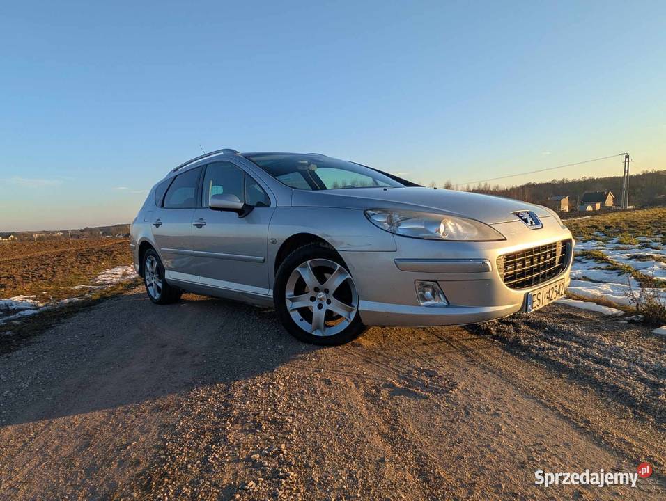 Peugeot 407sw 16hdi 109 Stobnica sprzedam