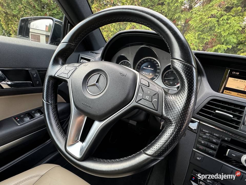 Mercedes E250 Coupe Automat Bixenon Jasna Skóra Klasa E
