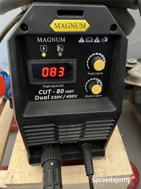 Przecinarka plazmowa CUT 80 IGBT Dual 230V 400V Wieliczka