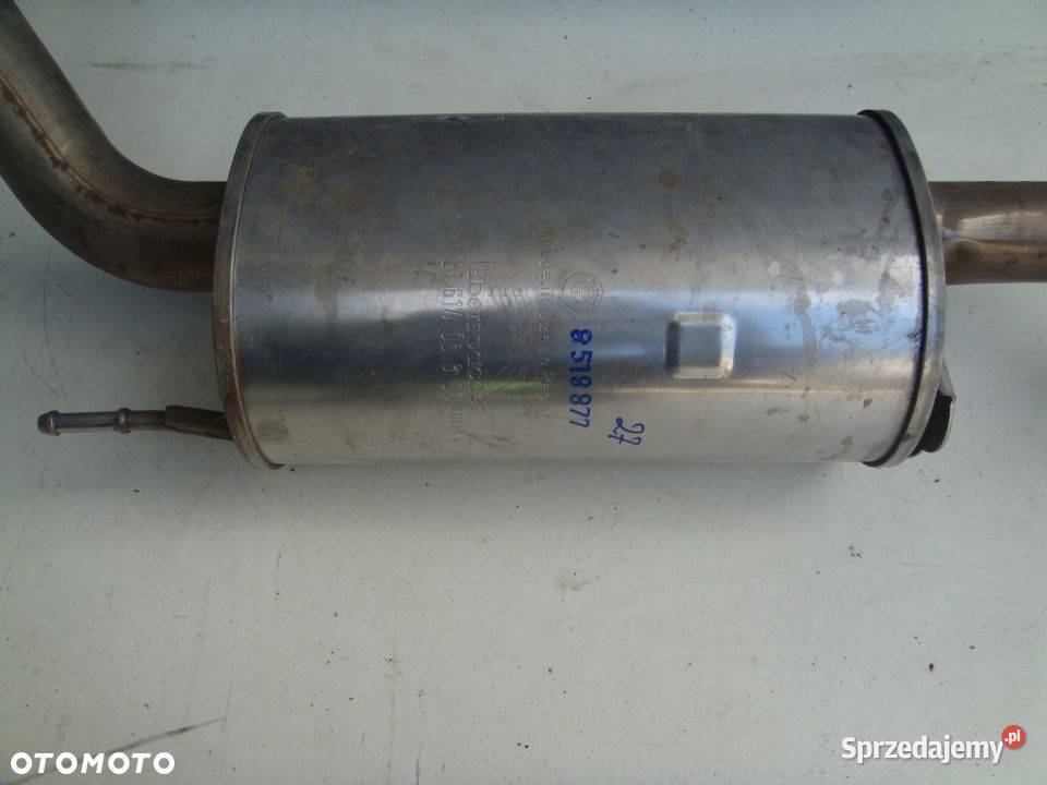 TŁUMIK WYDECHOWY BMW 3 F30 F31 F32 8518877 20 D świętokrzyskie Włoszczowa sprzedam