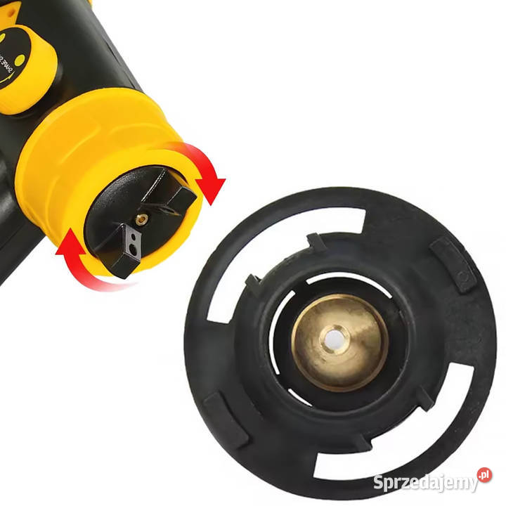 Zestaw 5 Dysz do Opryskiwacza Farby Średnice Ludźmierz