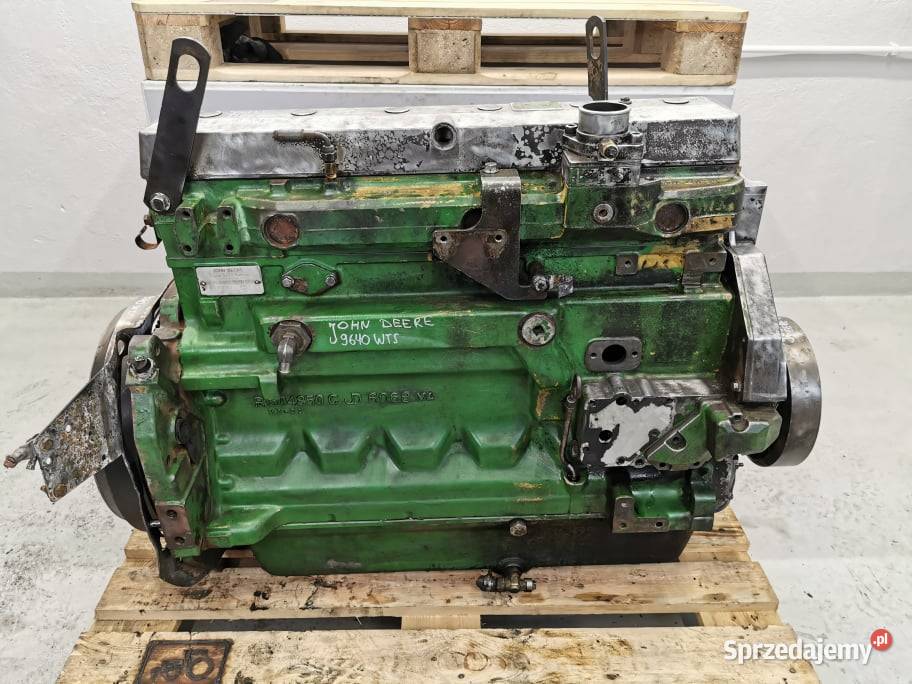 Tłumik drgań wału korbowego John Deere 9640 WTS Wilkowo sprzedam