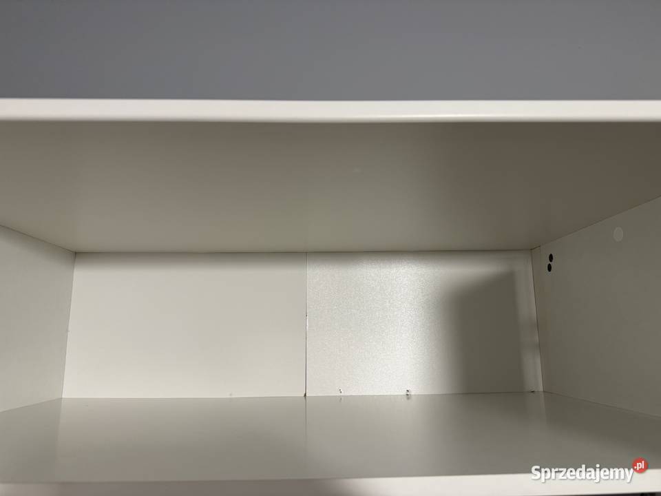 Szafa NORDBY 150x200 3 drzwi 3 szuflady biała 200cm Mańkowo