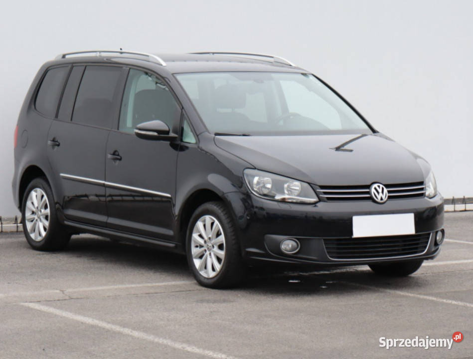 VW Touran 20 TDI wielofunkcyjna kierownica Lublin