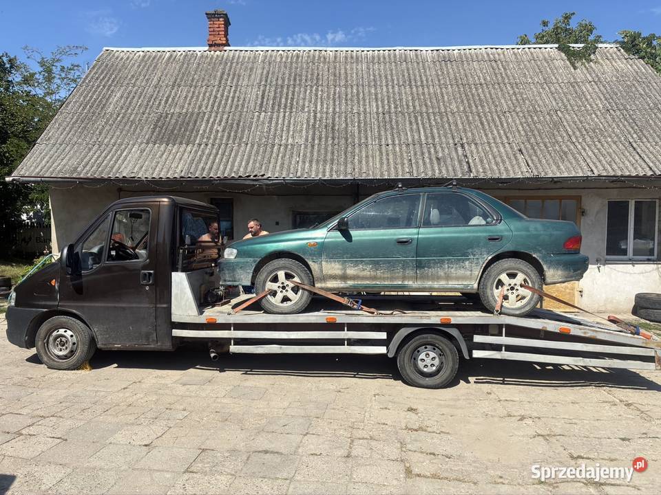 Fiat Ducato Autolaweta Laweta 28 Jtd 1999 brązowy Puławy sprzedam