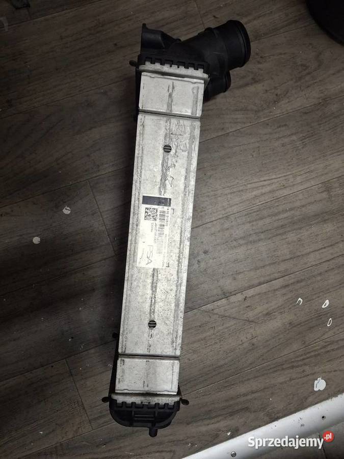 INTERCOOLER CHŁODNICA POWIETRZA PEUGEOT 208 II Turek