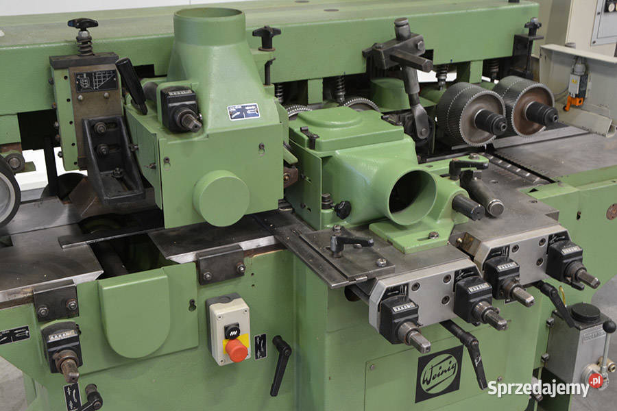 6498 STRUGARKA CZTEROSTRONNA WEINIG PROFIMAT 22N Biertowice