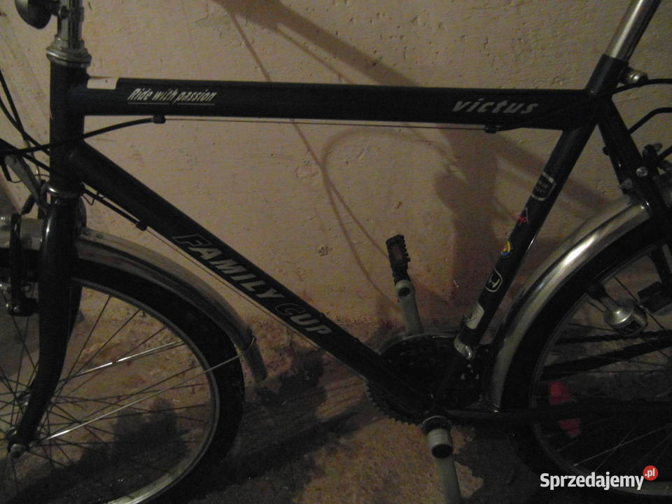 ROWER VICTUS FAMILY CUP rozmiar ramy 21 zachodniopomorskie Szczecin