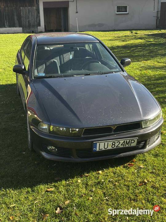 Mitsubishi Galant 25 V6 163 Benzyna LPG 1998 klimatyzacja Siewalka sprzedam