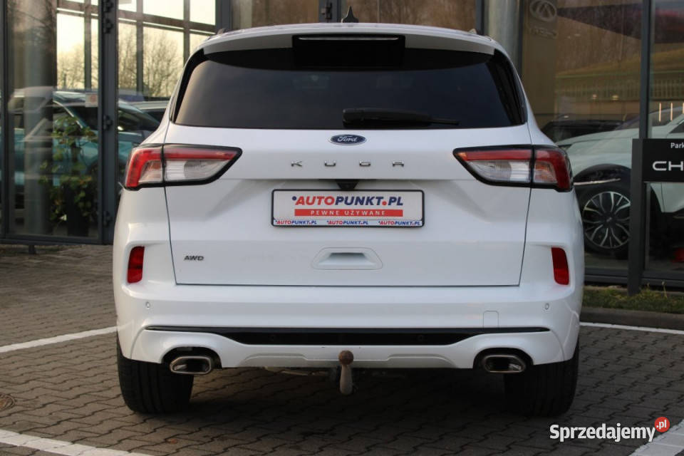 FORD Kuga 2021r FVAT23 Kamera FullLED HAK Pakiet Rok produkcji 2021 śląskie Bielsko-Biała