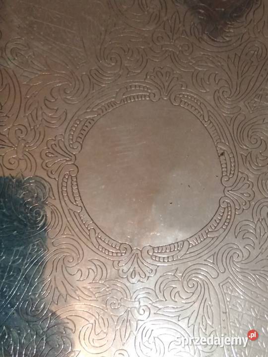 Taca Metalowa PRL dolnośląskie Wałbrzych sprzedam