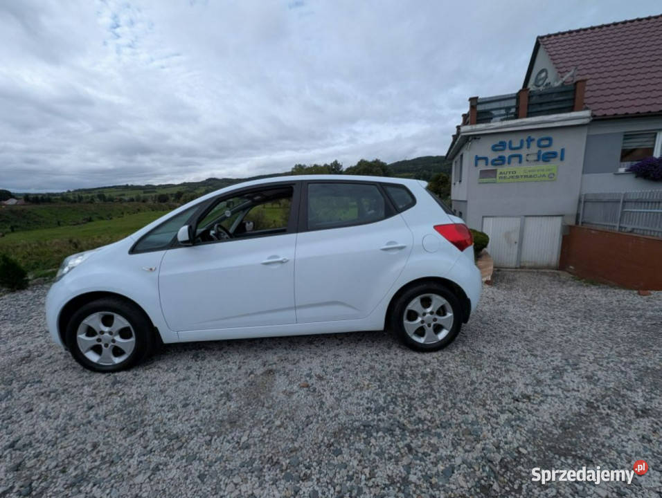 Kia Venga 14 benzyna czujniki parkowania immobilizer Kamienna Góra