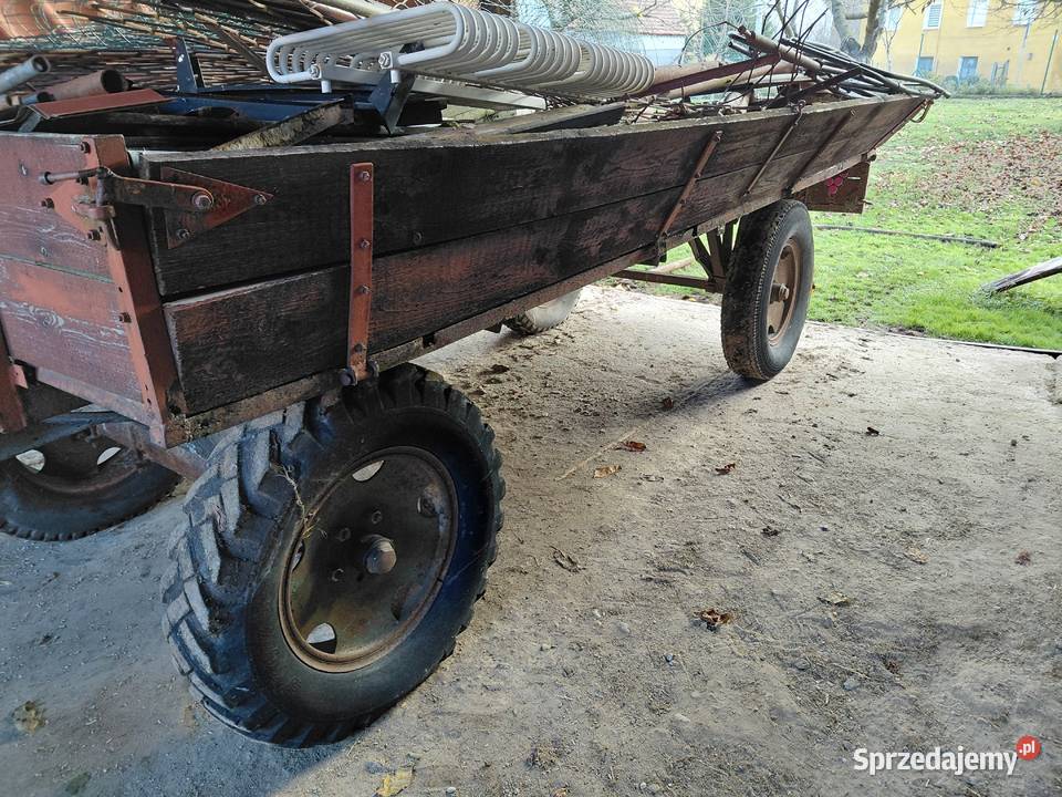Przyczepa rolnicza