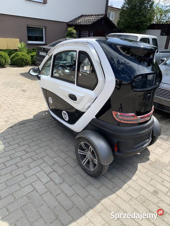 Skuter elektryczny zabudowany trzykołowy bez pomorskie Gdańsk sprzedam