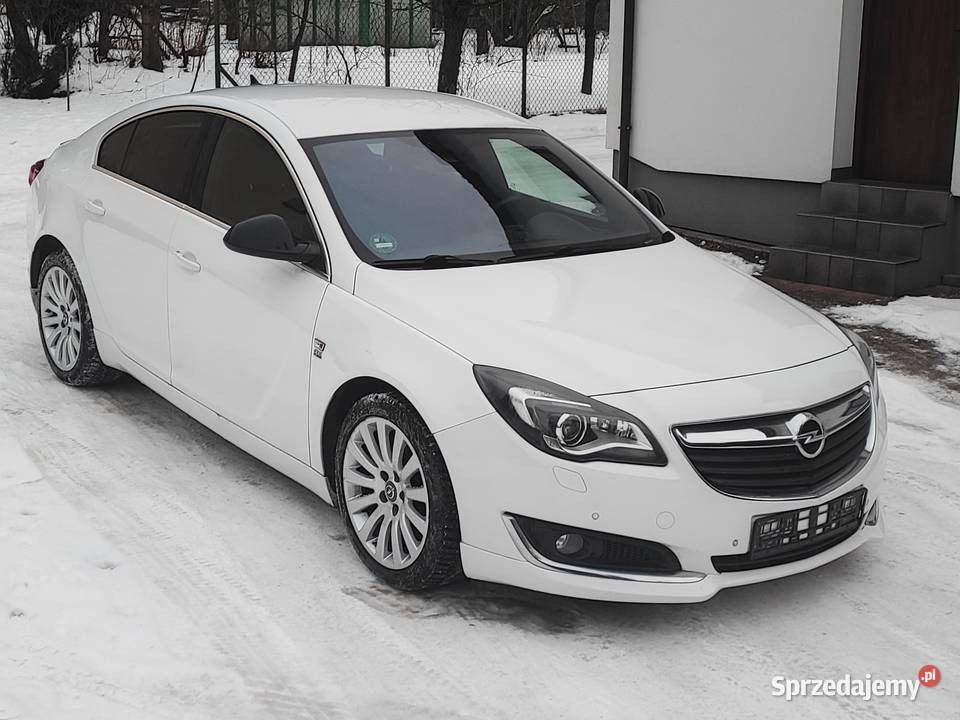 Opel Insignia 20 CDTI 195 BiTurbo OPC Online Podlipie