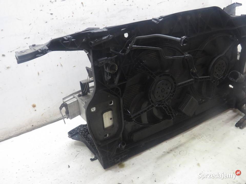 PAS PRZEDNI CHŁODNICE BELKA KOMPLET AUDI Q5 8R osobowe