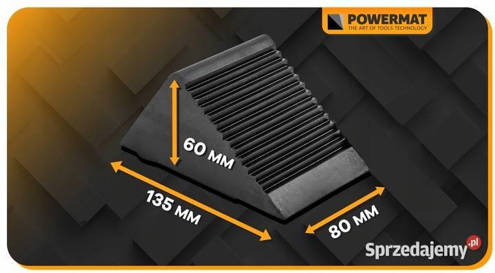 Kliny gumowe pod koła drzwi koło blokada do kół Katowice