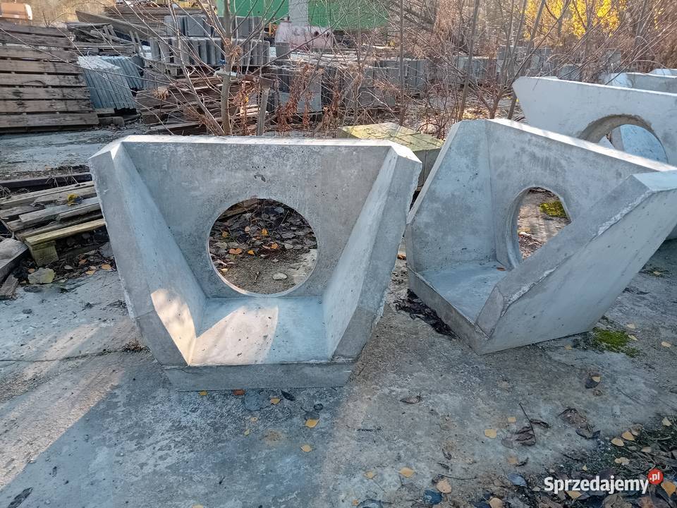 Przyczółki betonowe Bełchatów