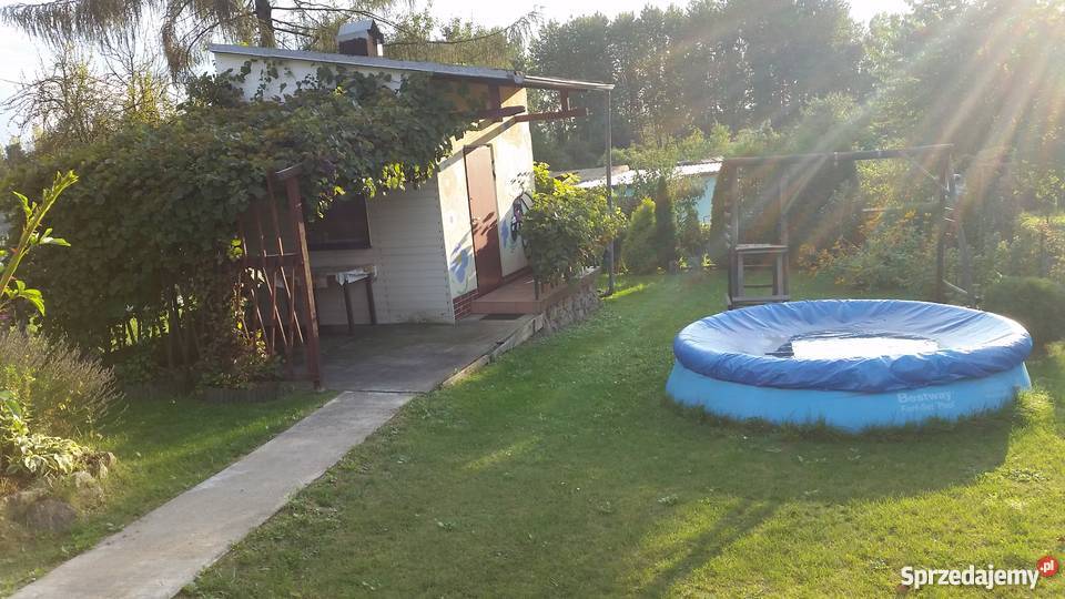 Ogródek działkowy Będzin