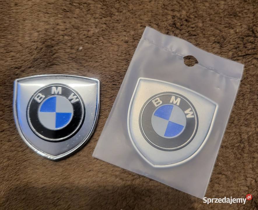 TarczaZnaczek emblemat BMW kpl2 sztuki Nowe Gliwice