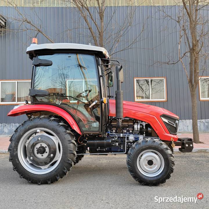 Traktor 70 HP nowy nieużywany z kabiną Wodzisław Śląski sprzedam