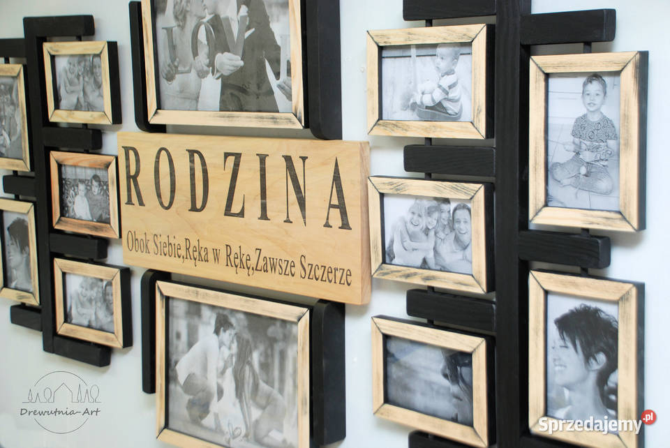 Galeria Ścienna ramki na zdjęcia Prezent Na Ślub kujawsko-pomorskie Bydgoszcz sprzedam