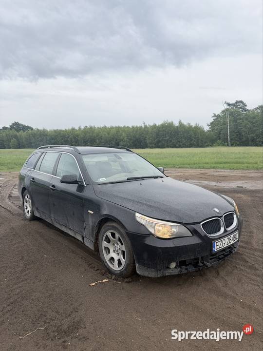 Bmw e61 525d automat 4/5 Stryków