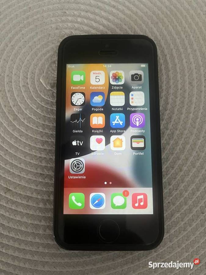 iPhone 5 SE zestaw 10 szkieł hartowanych Apple / iPhone Głogów sprzedam