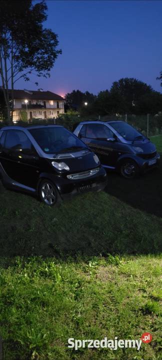 Smart fortwo cabrio 12345km Rypin