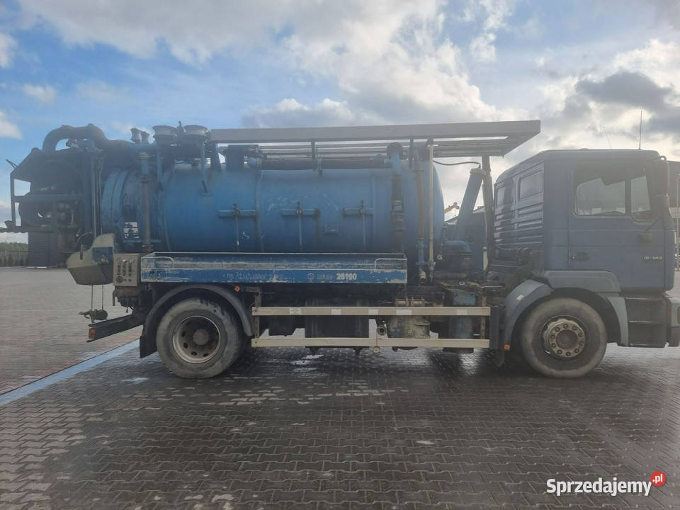 MAN WUKO ELEPHANT DO CZYSZCZENIA KANAŁÓW WUKO świętokrzyskie Daleszyce