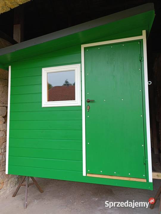 Domek ogrodowo narzędziowy