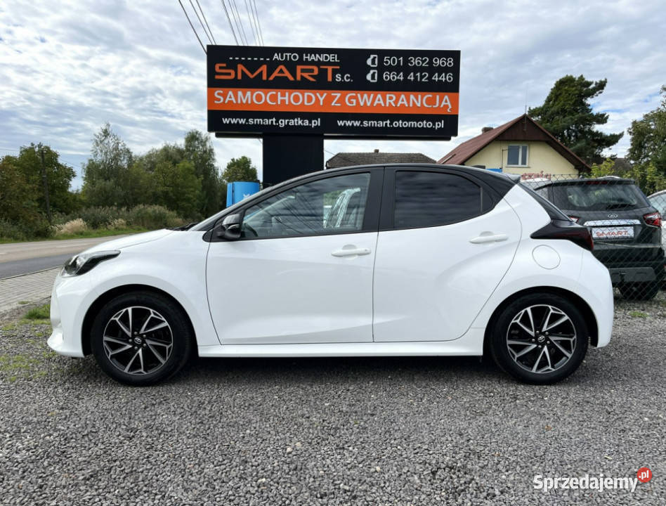 Toyota Yaris 10 VVTi Gaz Radar Asystent Pasa Rydułtowy