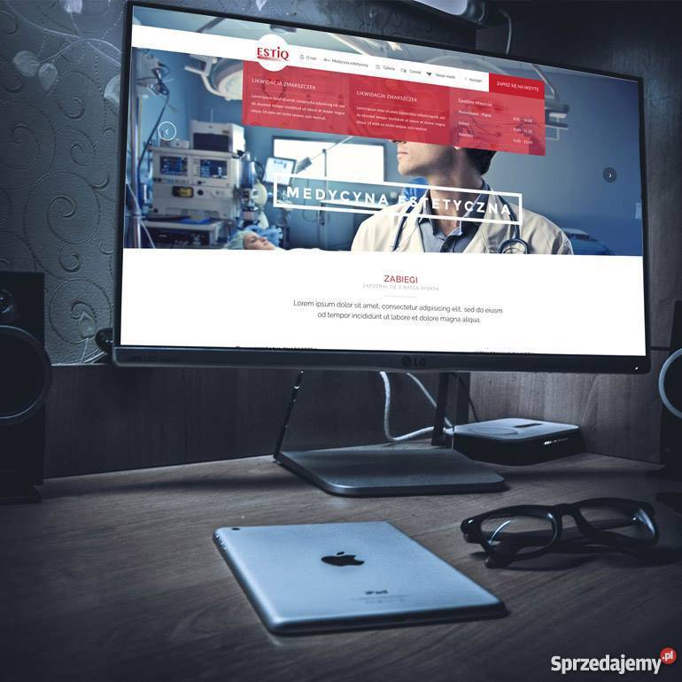 Strony internetowe www tworzenie projektowanie Radom