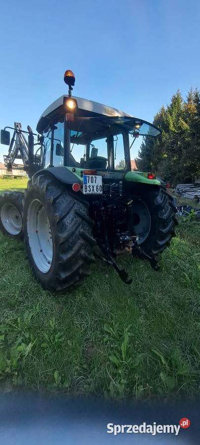 Deutz Fahr Agrofarm 100 Zbuczyn