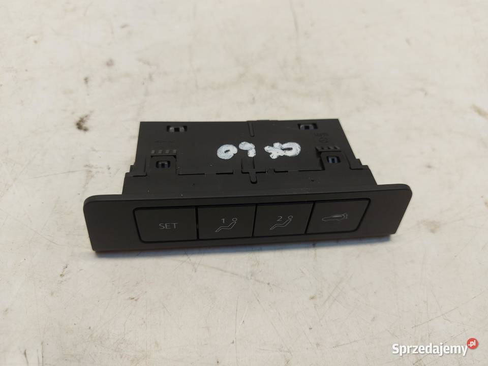 Mazda CX60 2023 przełącznik fotela klapy osobowe sprzedam