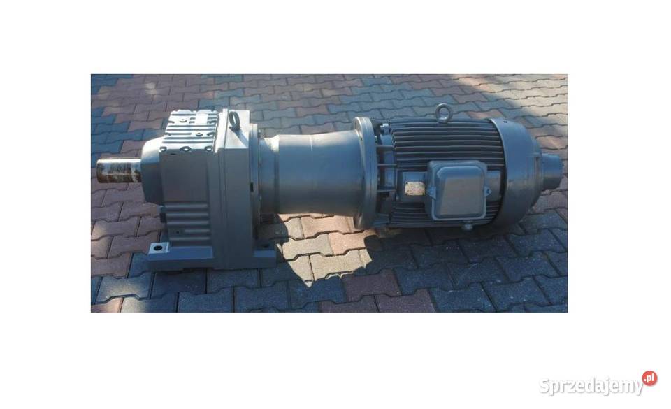 Motoreduktor 30kw 96obrmin Faktura VAT lubuskie Kargowa
