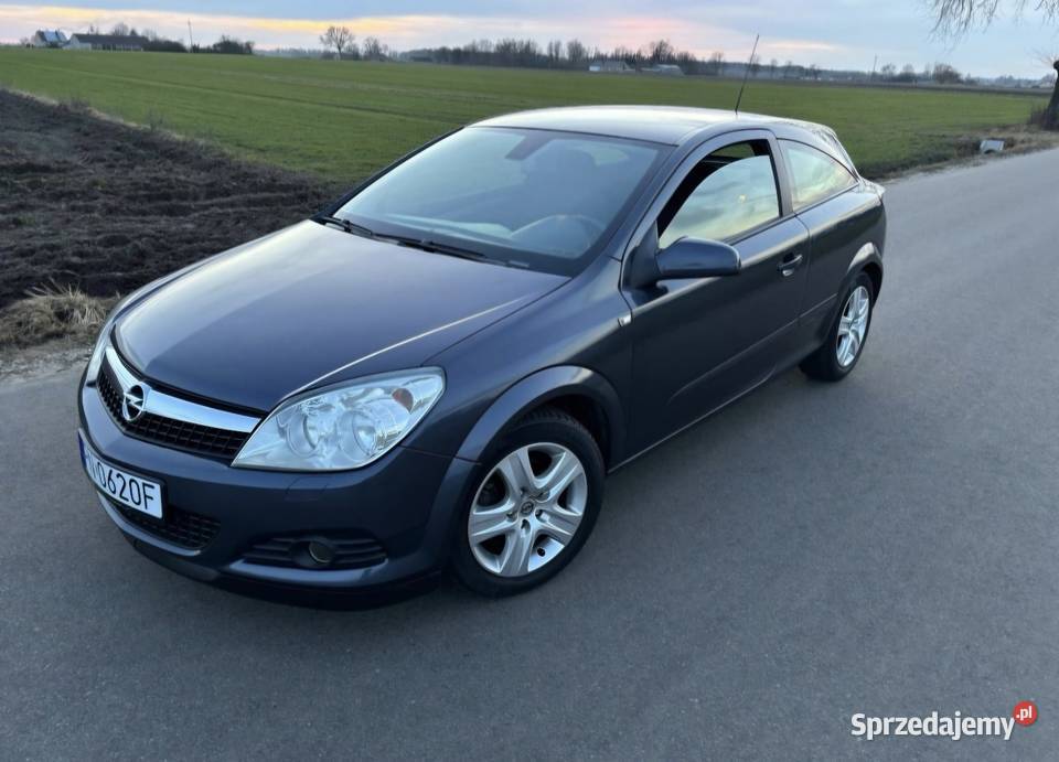 Opel Astra gtc 2009 152km