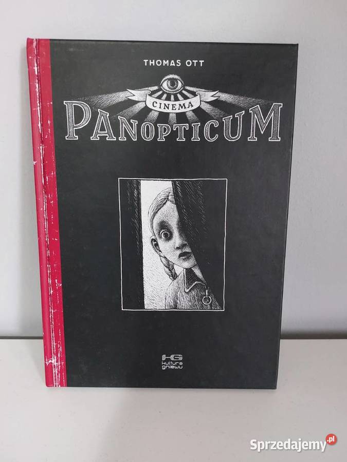 komiks Cinema Panopticum Thomas Ott Poznań sprzedam