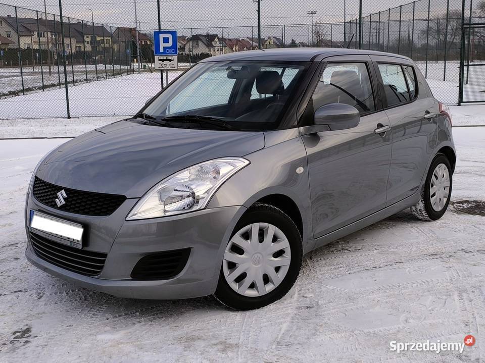 Swift V benzyna 5 drzwi klimatyzacja Salon CD Kielce