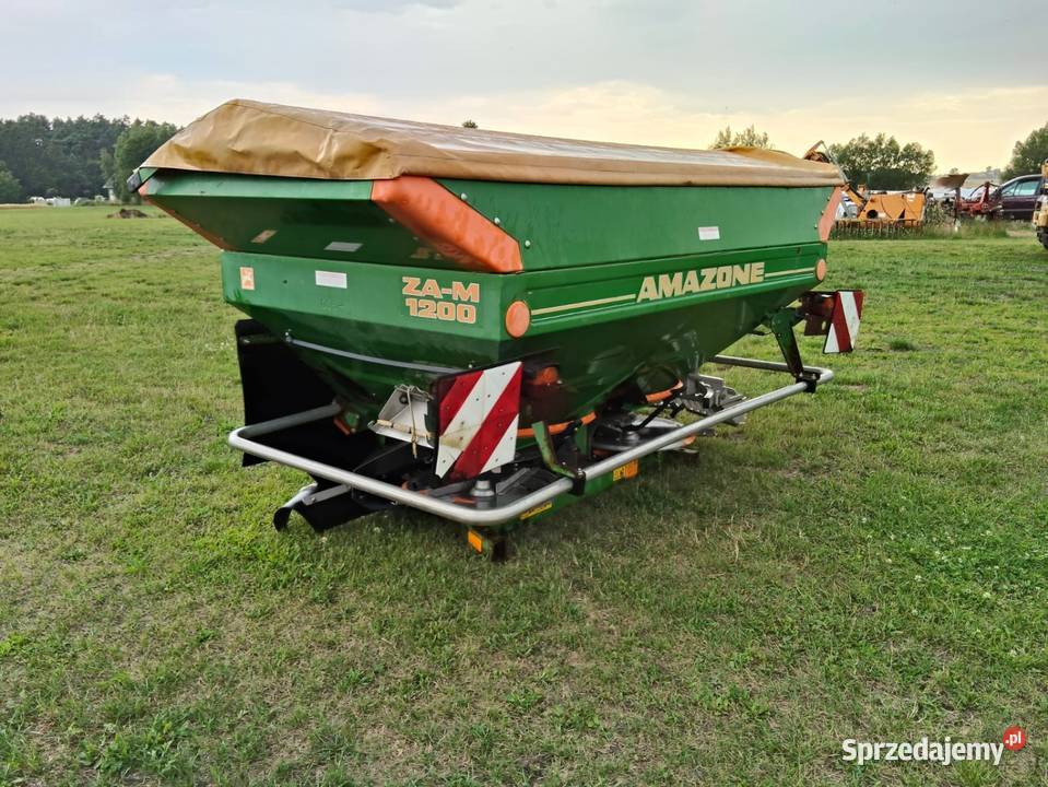 Rozsiewacz amazone zam 1200 fortix Damiany