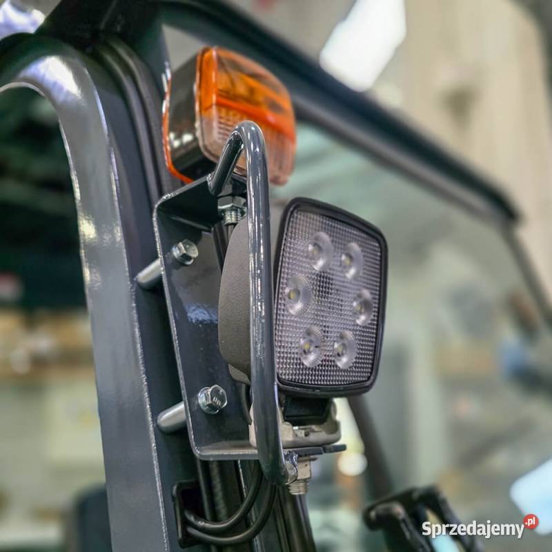 Elektryczny wózek widłowy Heli CPD25A3LIH4M48HC kabina sprzedam