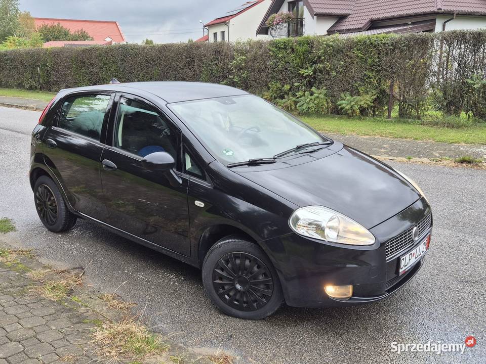 FIAT GRAND PUNTO 1.4B OPŁACONY Z NIEMIEC KLIMA ELEKTRYKA 07R STAN BDB!!