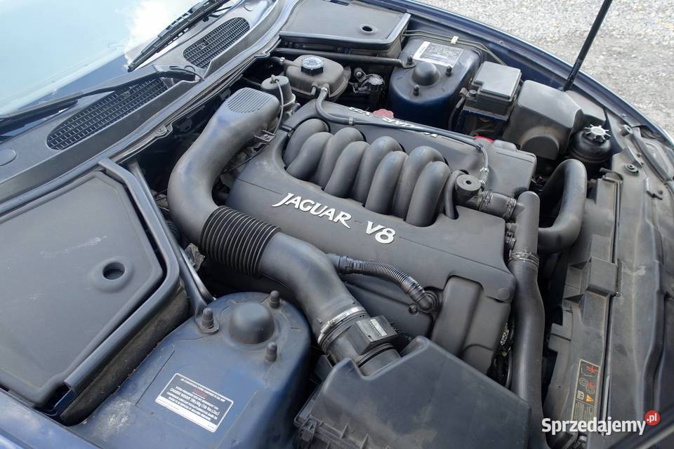 Jaguar XK8 40V8 284 Automat Skóra Klimatronik śląskie Buczkowice