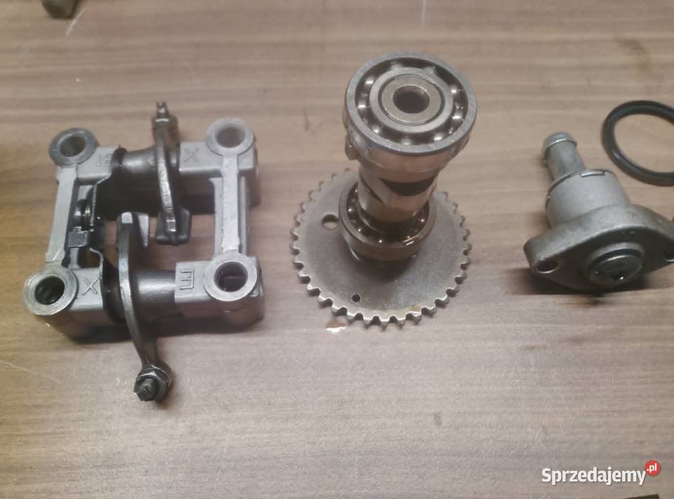 Części do skutera 125 4 t Qmi Dębica