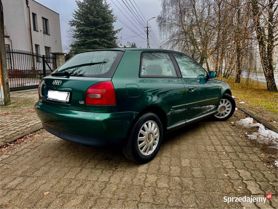 ŚliczneZdroweAudiA38L1998r16Benzyna140PrzKlimaDłO klimatyzacja łódzkie Zduńska Wola sprzedam