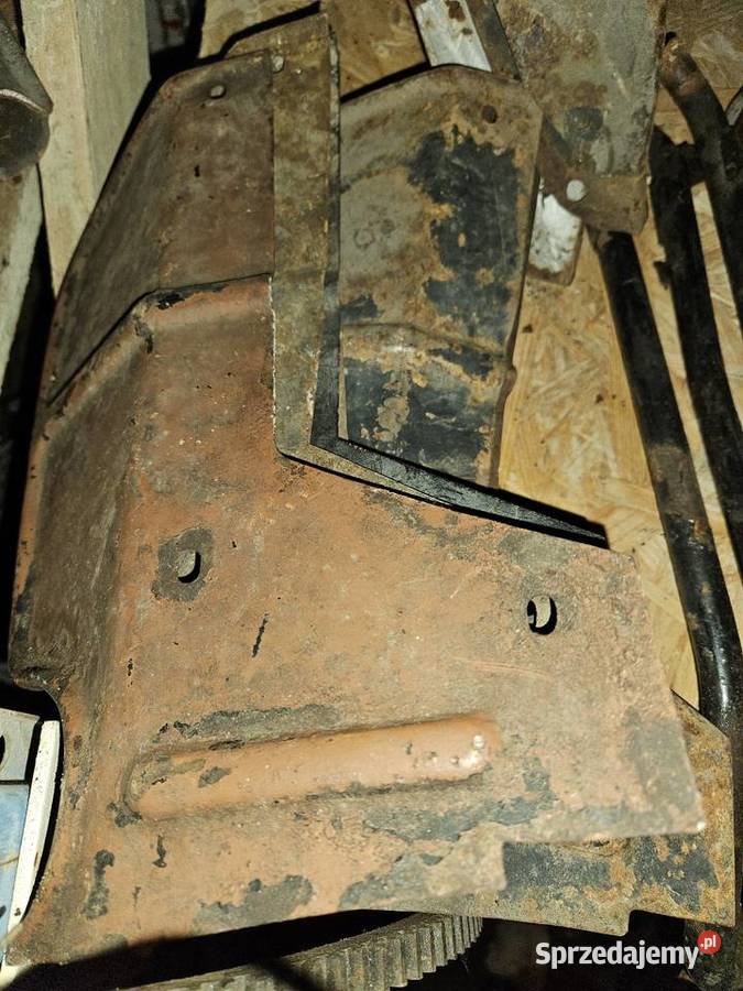 Blachy 126p osłony obudowy silnika wentylatora Kock sprzedam